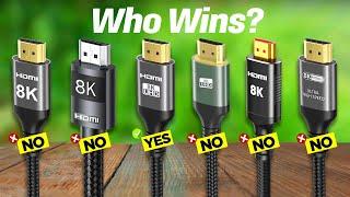 Best 8K HDMI Cables of 2025   [don’t buy one before watching this]