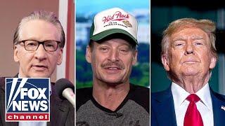 Kid Rock reveals key details from Trump's meeting with Bill Maher