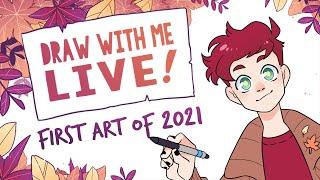 New Year, New Gear! | Draw with me LIVE