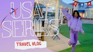 USA VLOG DAY-01 || Walking around the Community neighborhood