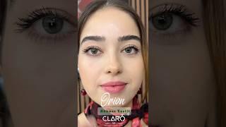 Claro Orion  Köknar Yeşili  #lens #renklilens #clarolens #beauty #makeup #lens #lashes #renklilens