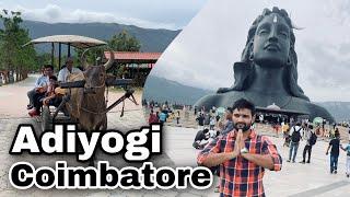 Adiyogi statue Coimbatore | tamilnadu | Isha foundation | budget travelling #pinkakhox