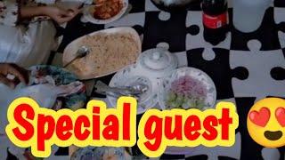 Special guest || Bhi ki dawat || izna Punjabi family