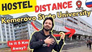 Kemerovo State University Russia | HOSTEL To UNIVERSITY DISTANCE | MBBS in RUSSIA | MBBS Abroad 2024