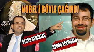 Özgür Demirtaş ve Daron Acemoğlu Sahnede | Nobel Ödüllü 3 Kişiyi Alt Alta Koyun | Çöküş Var