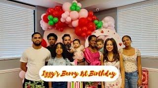 Vlogtober #14 | Our Grand Girl’s “BERRY” First Birthday: Dancing, Giggles, & Family Fun! 