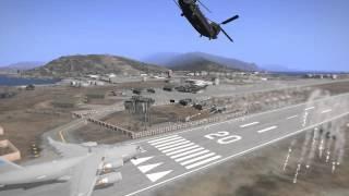 1st SFSG Helicopter Pass