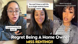 Tired Of Homeownership It Cost Too Damn Much|Tiktok Rants Mortgage ,Inflation,Rent