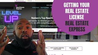 Getting Your Real Estate License Through Real Estate Express 2022