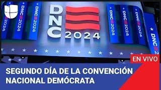 Edición Digital: inicia el segundo día de la Convención Nacional Demócrata