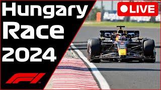 F1 LIVE - Hungary GP RACE - Commentary + Live Timing