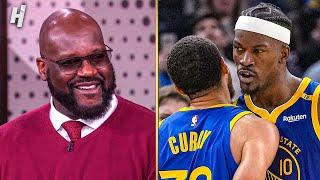 SHAQ & TNT crew on Warriors Looking DIFFERENT After Jimmy Butler Trade