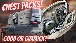 NEW for 2025 Vector Tactical Chest Pack Load Out