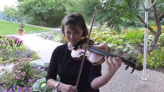 Wedding Violin Music August 2013 - Elisabeth Kern-Roos