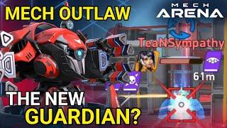 Mech Review: Outlaw, a Guardian 2.0? Redd Mech Arena