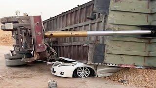 Extreme Dangerous Idiots Dump Truck Driving Skill -  Biggest Heavy Equipment Machines Work Fails