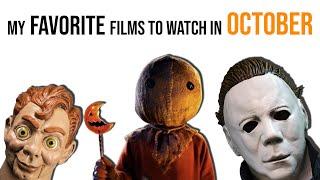 my favorite movies to watch during October/Halloween