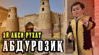 КЛИП! Абдурозиқ - Эй акси рухат / Abduroziq - EY Aksi Ruhat (2020)