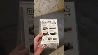 Диван Диван BOSS от много мебели УЖАС!