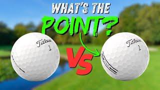 Titleist Pro V1 vs Titleist AVX - Who Should Play the AVX?