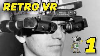 Retro VR #1 // Ivan Sutherland and The Sword of Damocles