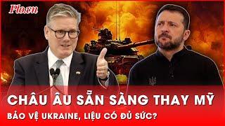 Sau lệnh cắt viện trợ của Mỹ, châu Âu có dám gánh vác Ukraine?  | Thời sự quốc tế