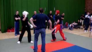 IAKSA Wishaw Open 2009 paul`s light cont fight