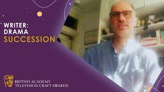 Jesse Armstrong Wins Writer: Drama for Succession | BAFTA TV Craft Awards 2020