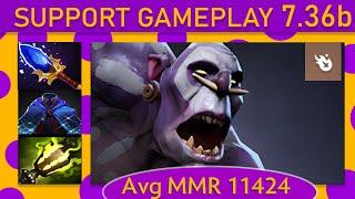 ⭐ Witch Doctor |9/10/23 - 71%| Support Gameplay - Dota 2 Top MMR