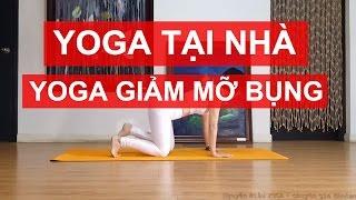 YOGA giảm mỡ bụng tại nhà - Săn chắc vùng bụng trước, tạo độ cong sau lưng cùng Nguyễn Hiếu Yoga