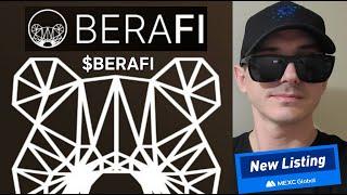 $BERAFI - BERAFI TOKEN CRYPTO COIN HOW TO BUY MEXC GLOBAL BERACHAIN BERASCAN BERA BLOCKCHAIN CEX NEW