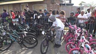 Hundreds of holiday bikes, toys gifted to New Orleans families in need