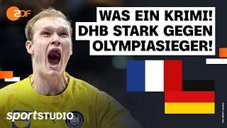 Frankreich – Deutschland | Handball-EM 2024 | sportstudio