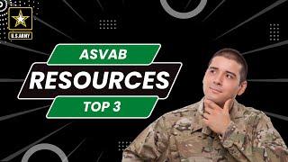Improve your ASVAB score with these 3 resources!