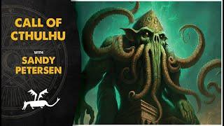 Sandy Petersen - Designer of Call of Cthulhu