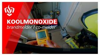 Prio 1: CO-melder  - koolmonoxide | Brandweer Haastrecht