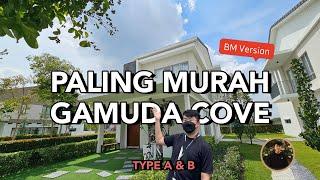 PALING MURAH di GAMUDA COVE - Type A dan B | dari RM7xxK dapat 20x65ft / 3 Rooms 3 Bath !!