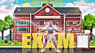 EXAM TIME X FREE FIRE Best Video Edited By Satyamstar Gamers || Garena Free Fire must watch