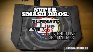 Super Smash Bros. Nintendo Live Medals 2023 (Seattle)