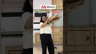 Myntra plus size tops haul #ashortaday #youtubeshorts #plussize #myntrafinds #myntra #myntratophaul