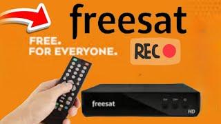 Freesat sri lanka |ඕනෑම freesat tv box එකකින් ඕනෑම tv program එකක් record කරමු |freesat new update