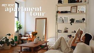 My NYC Apartment Tour | living alone in a $2,250 studio in manhattan