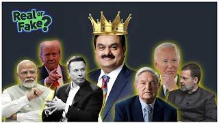 Why was Adani indicted in the US?