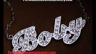 personalized custom name jewelry