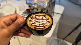 How to Make a Cappuccino with Breville Barista Express #Breville #Cappuccino #BaristaExpress