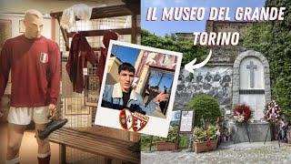 HO VISITATO IL MUSEO DEL GRANDE TORINO!!