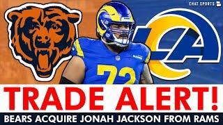 Chicago Bears TRADE For Jonah Jackson - Full NFL Trade Details, News & Instant Reaction