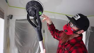 Ceiling Texture Removal with the Festool Planex 2.0