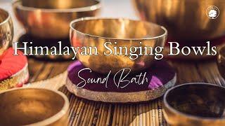 Himalayan Singing Bowls | Sound Bath for Nervous System Healing | Harmonize Mind, Body, & Spirit