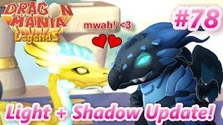 LIGHT + SHADOW UPDATE IS OUT! - Dragon Mania Legends PC #78